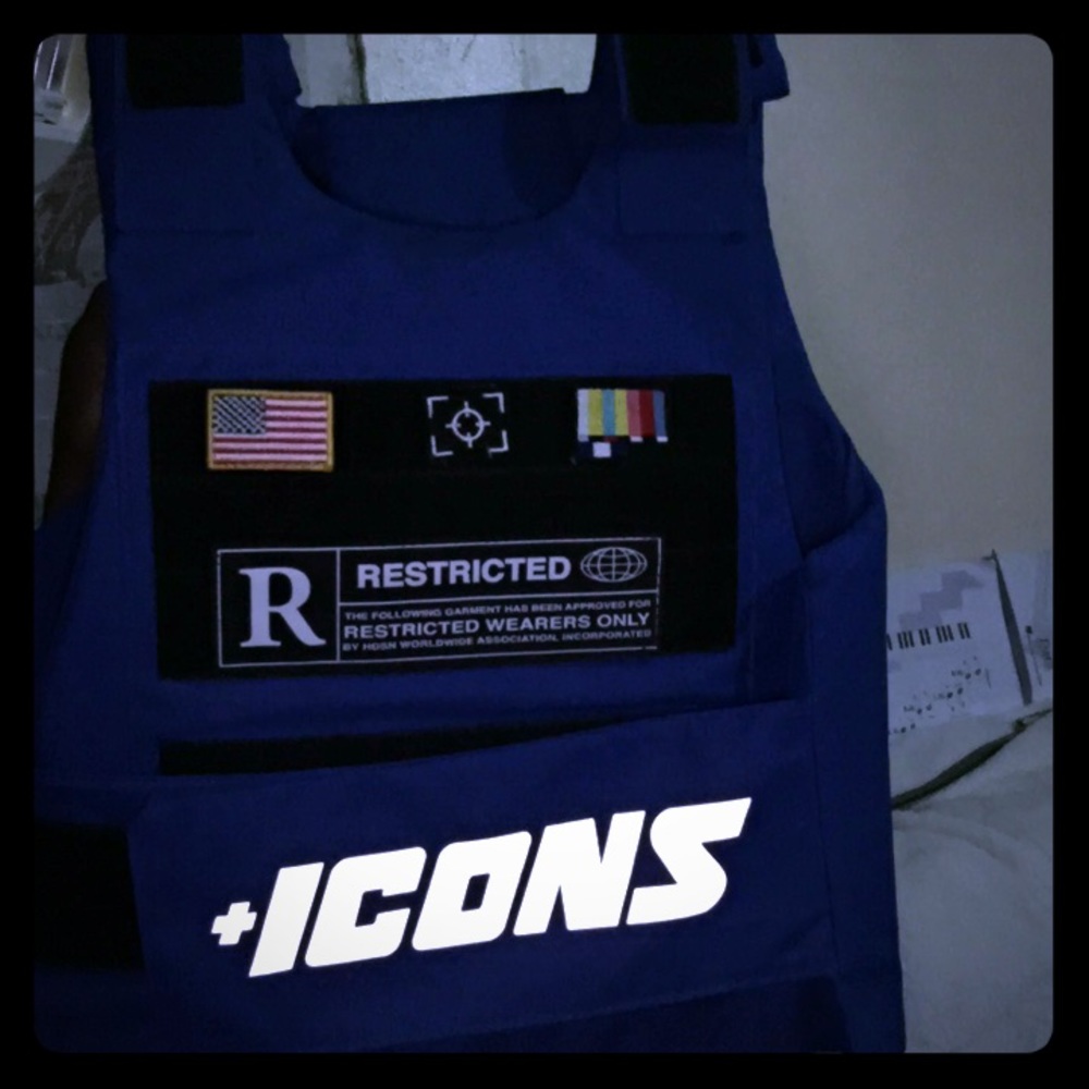 Icon bullet Proof vest